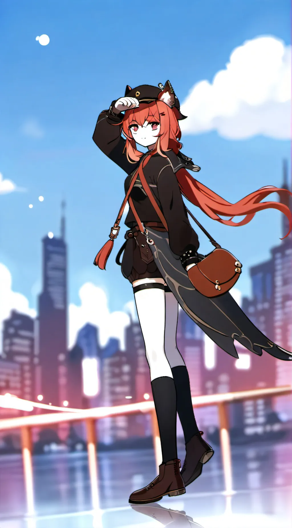 ai character: MHA/u background