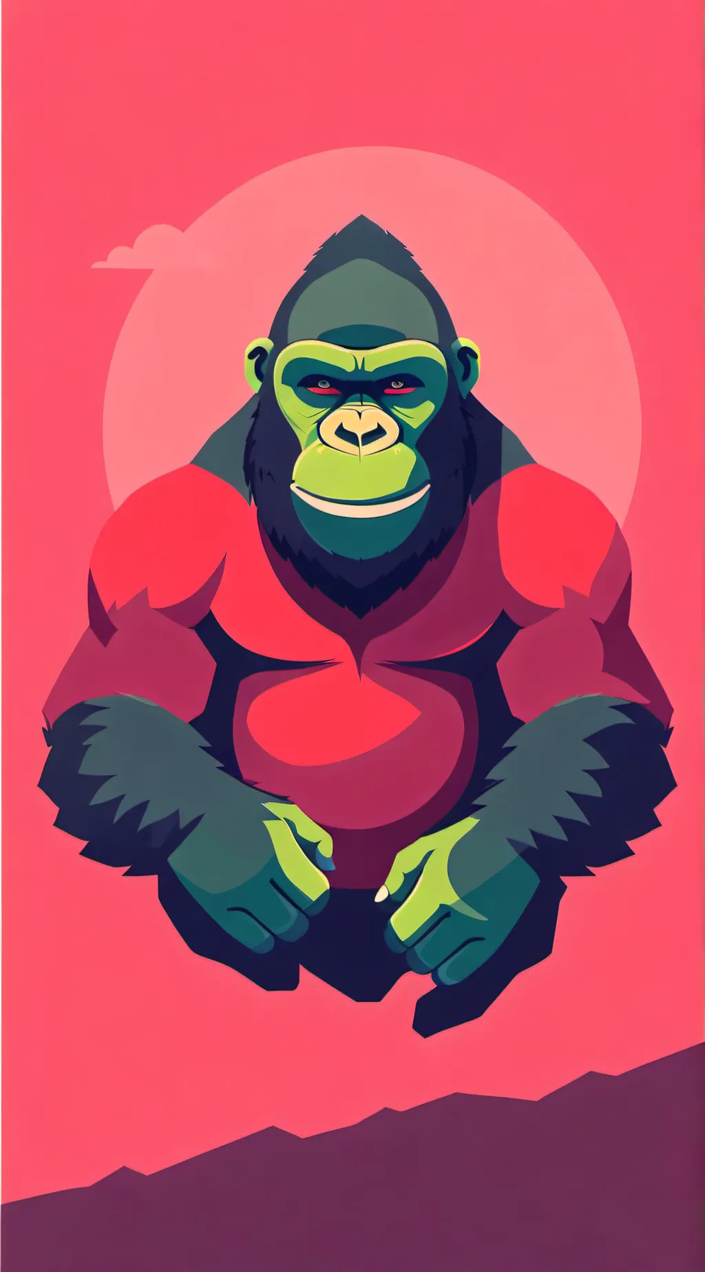 ai character: eric background