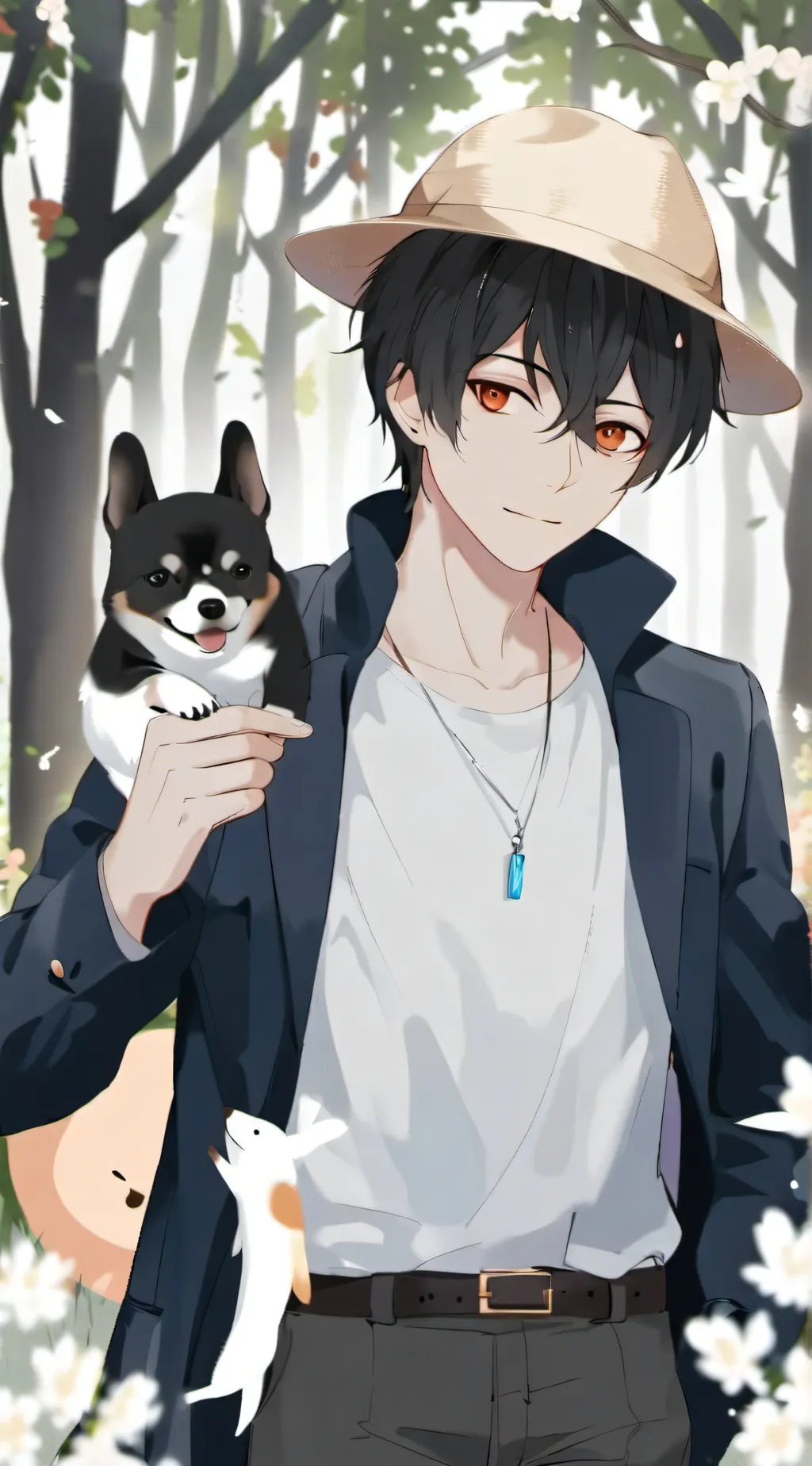 ai character: Loki background