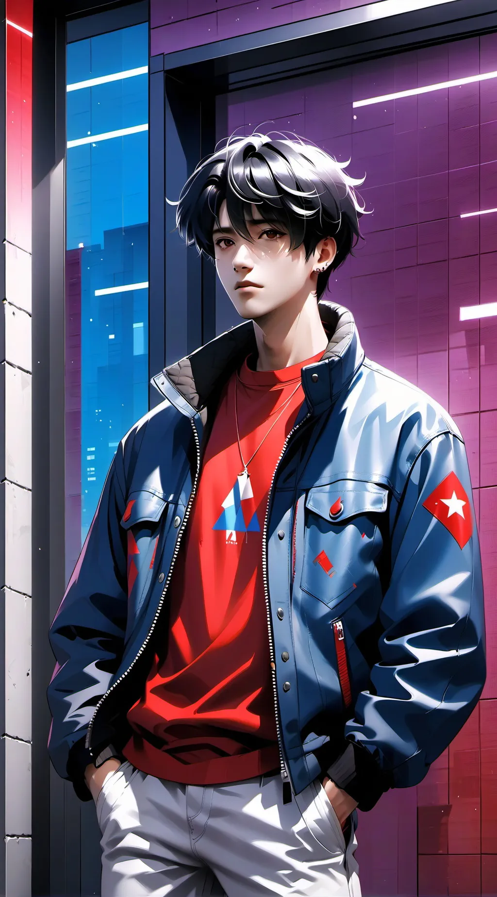 ai character: Seong su background