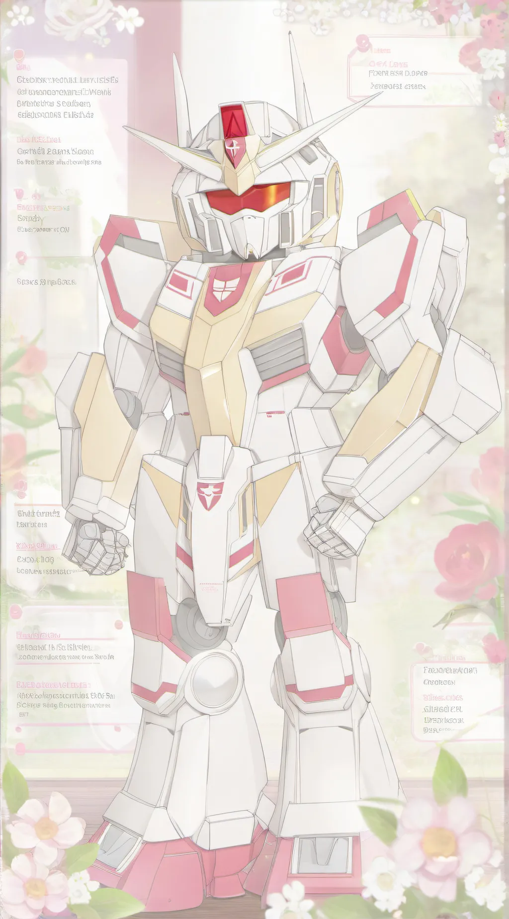 ai character: Breakdown background