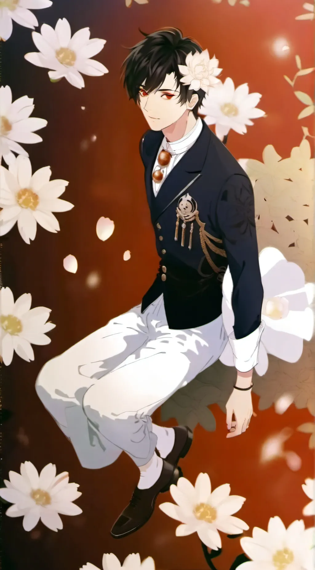 ai character: Asher background