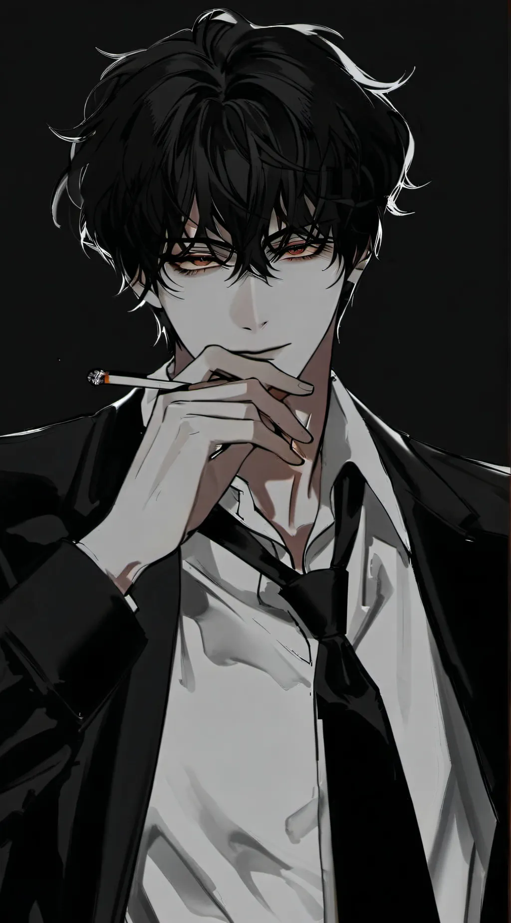 ai character: Andrien  background