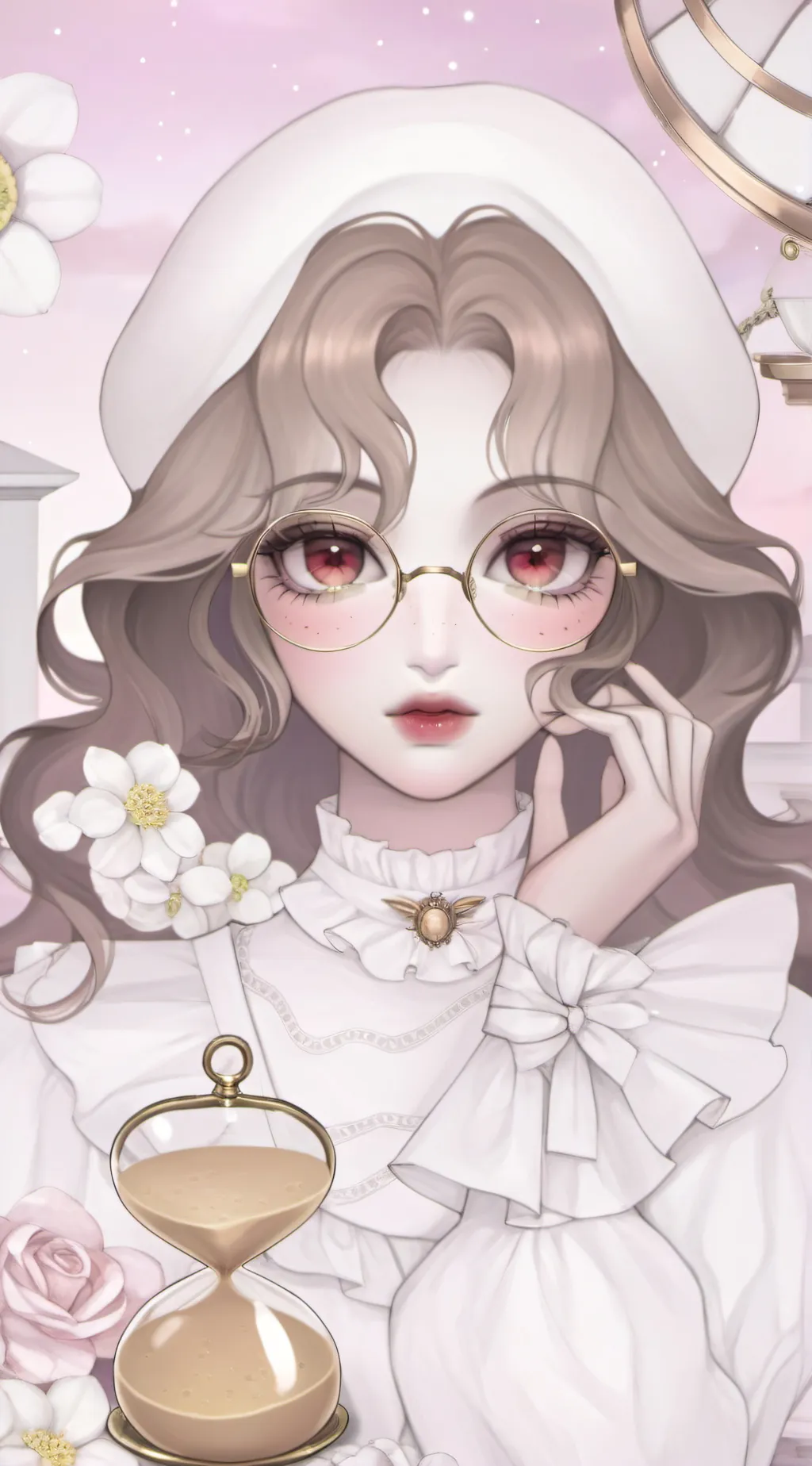 ai character: Gigi background