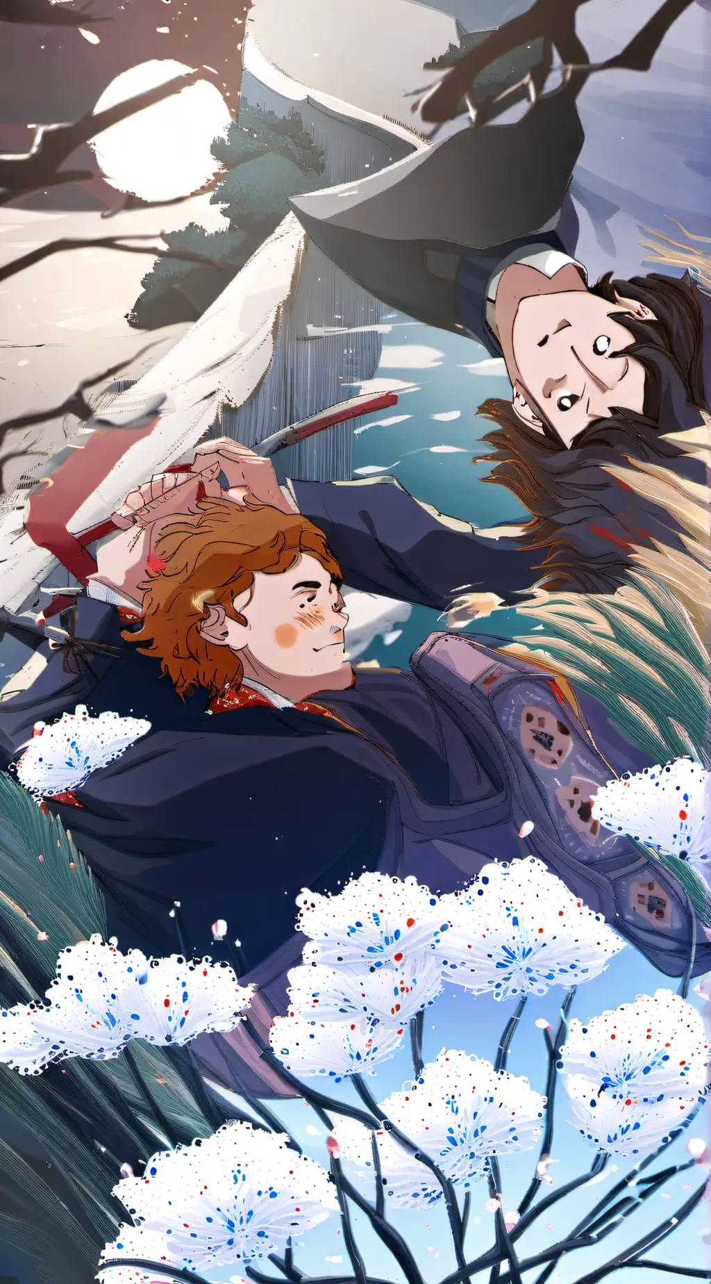 ai character: presto x Eric  background