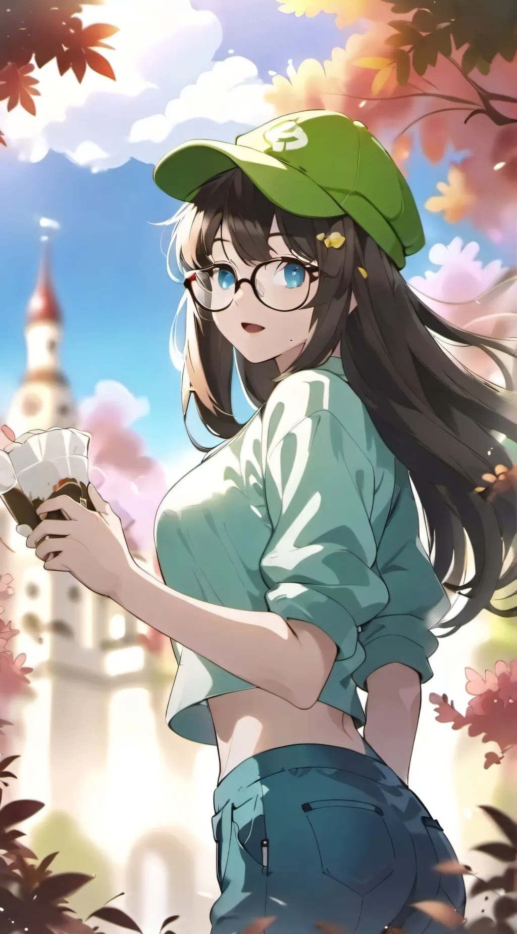 ai character: Sam background