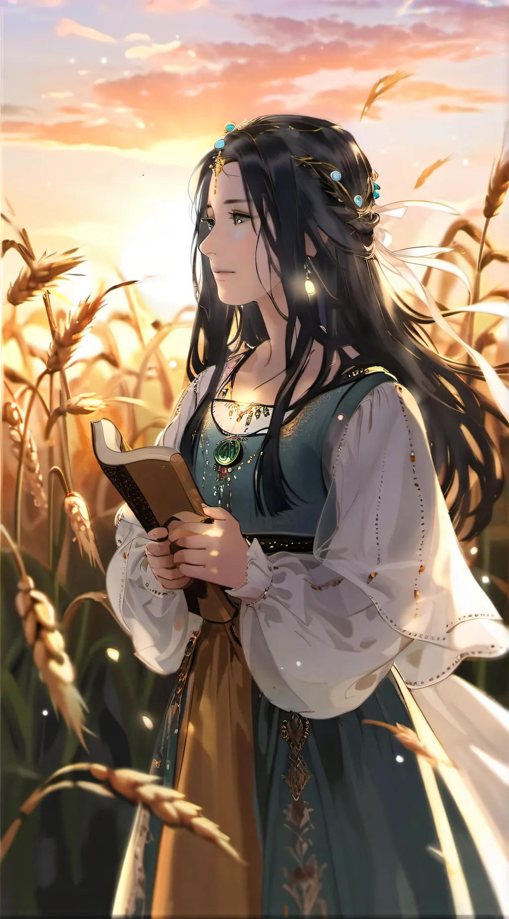 ai character: Aaliyah background