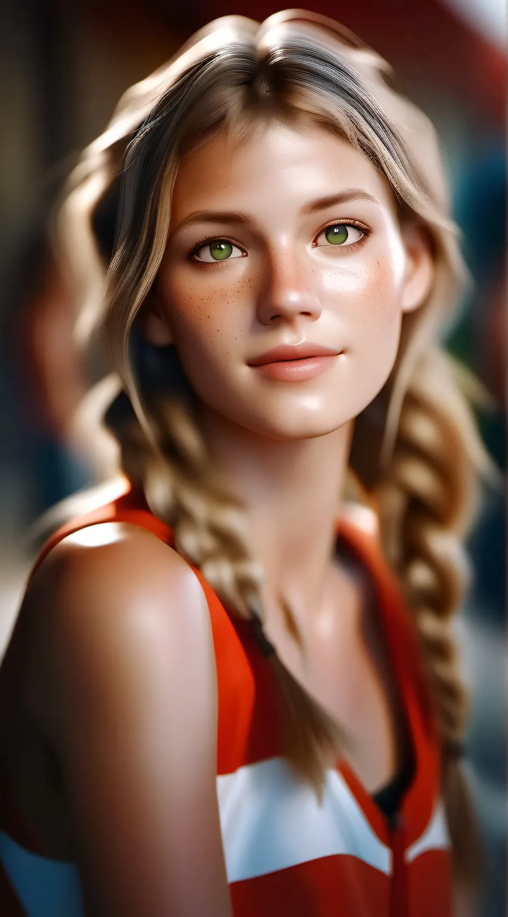 ai character: Maddison background