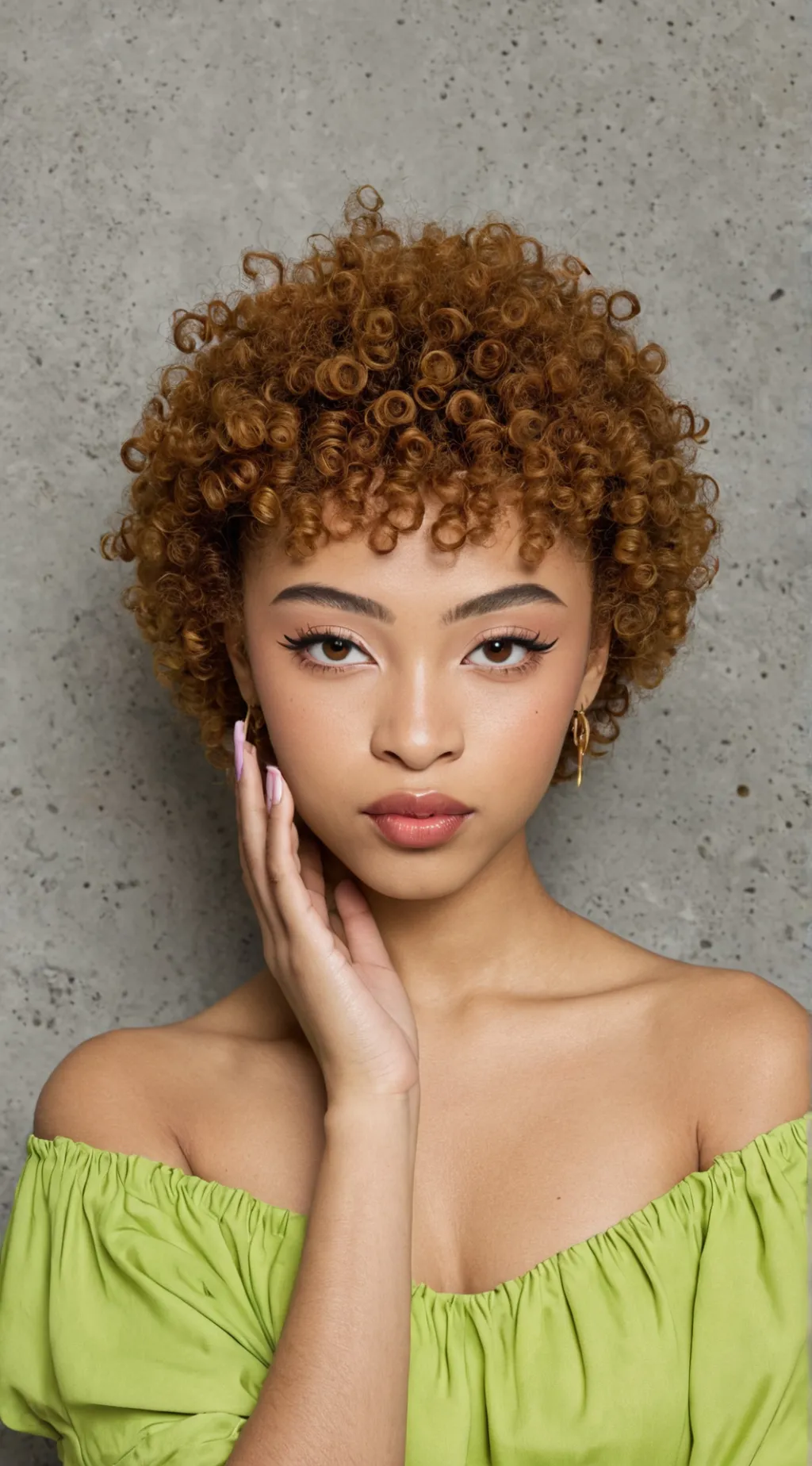 ai character: ice spice background