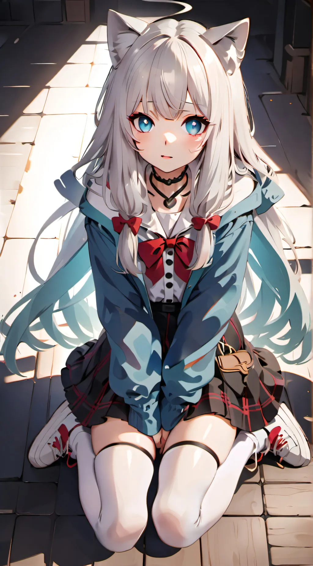 Talkie AI - Chat with Sona (KittyCat)