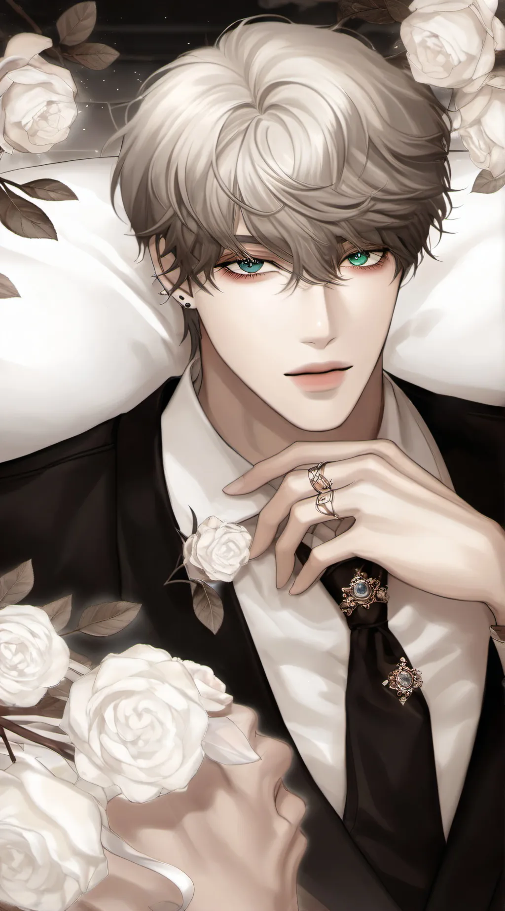 ai character: mac  background