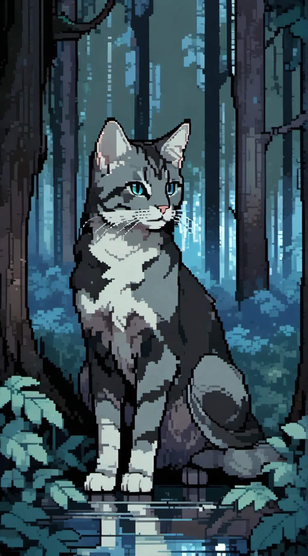 ai character: Bugflight (OC) background