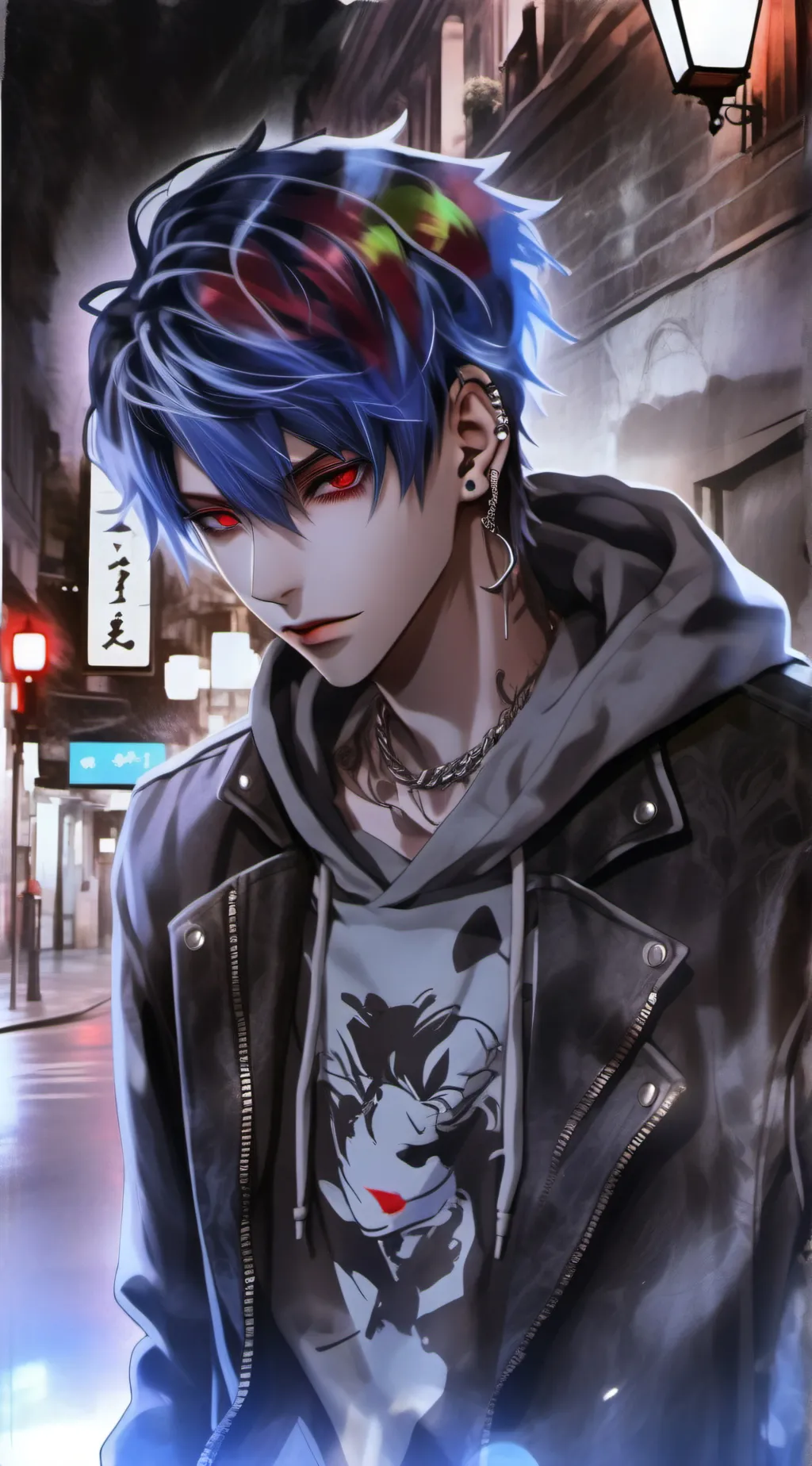 ai character: Kayn background