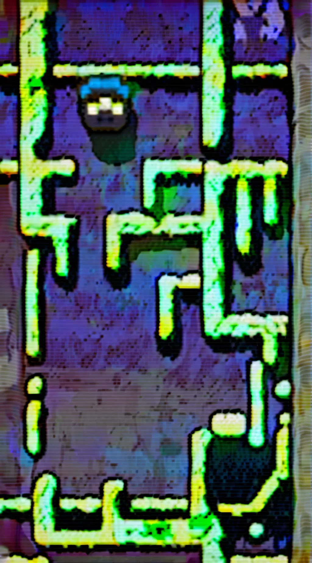 ai character: Golden Land Mario background