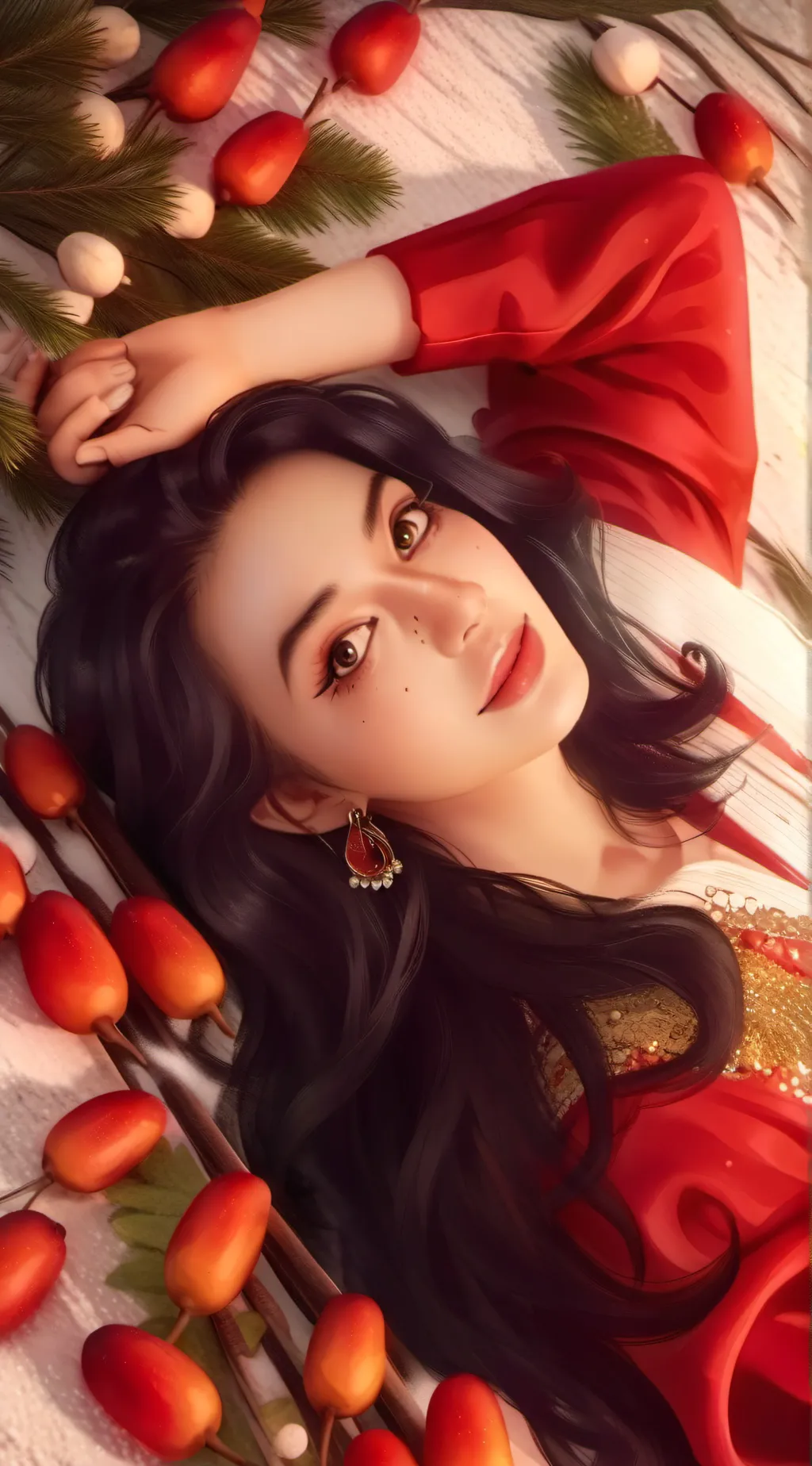 ai character: Jasmin  background