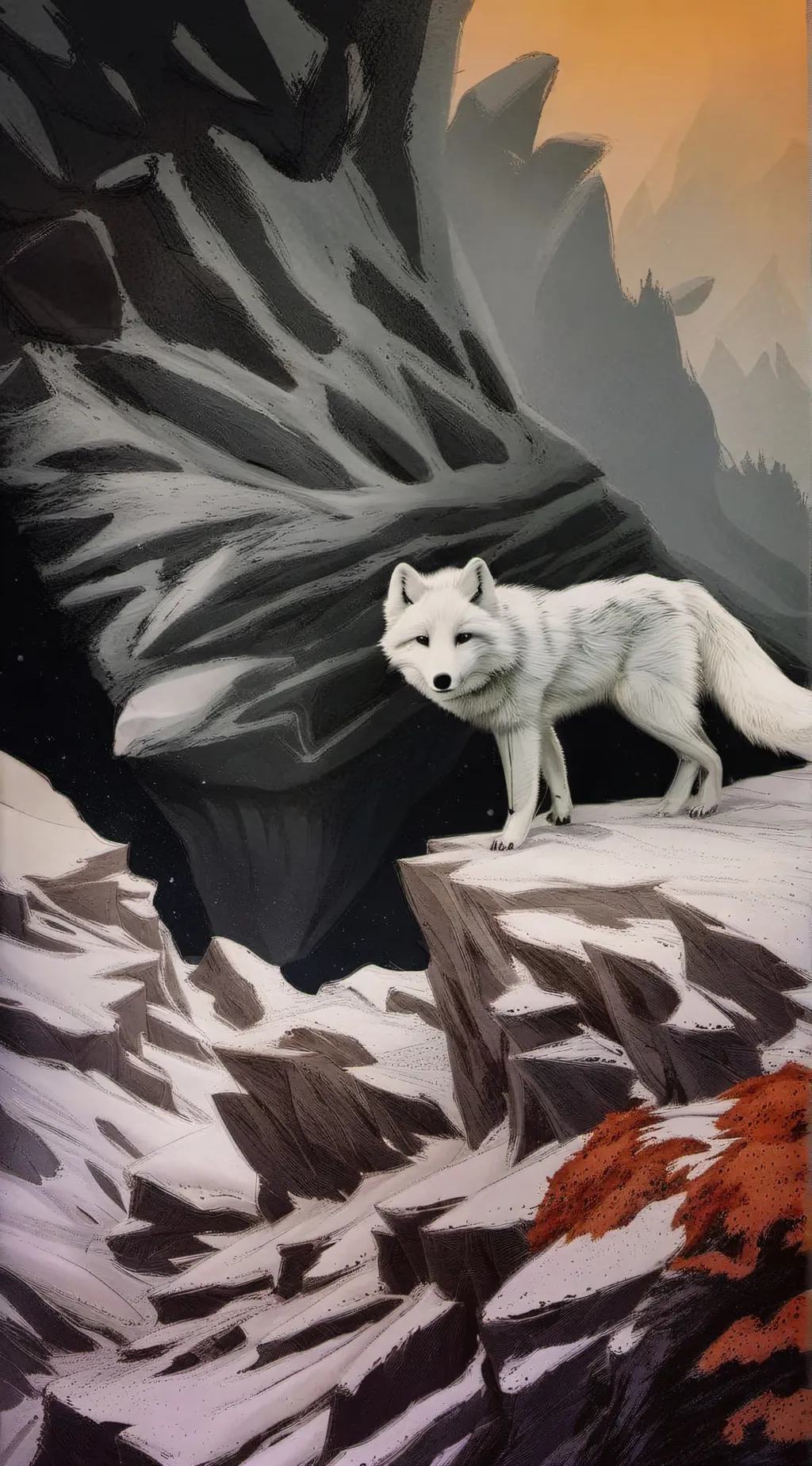 ai character: Therian background