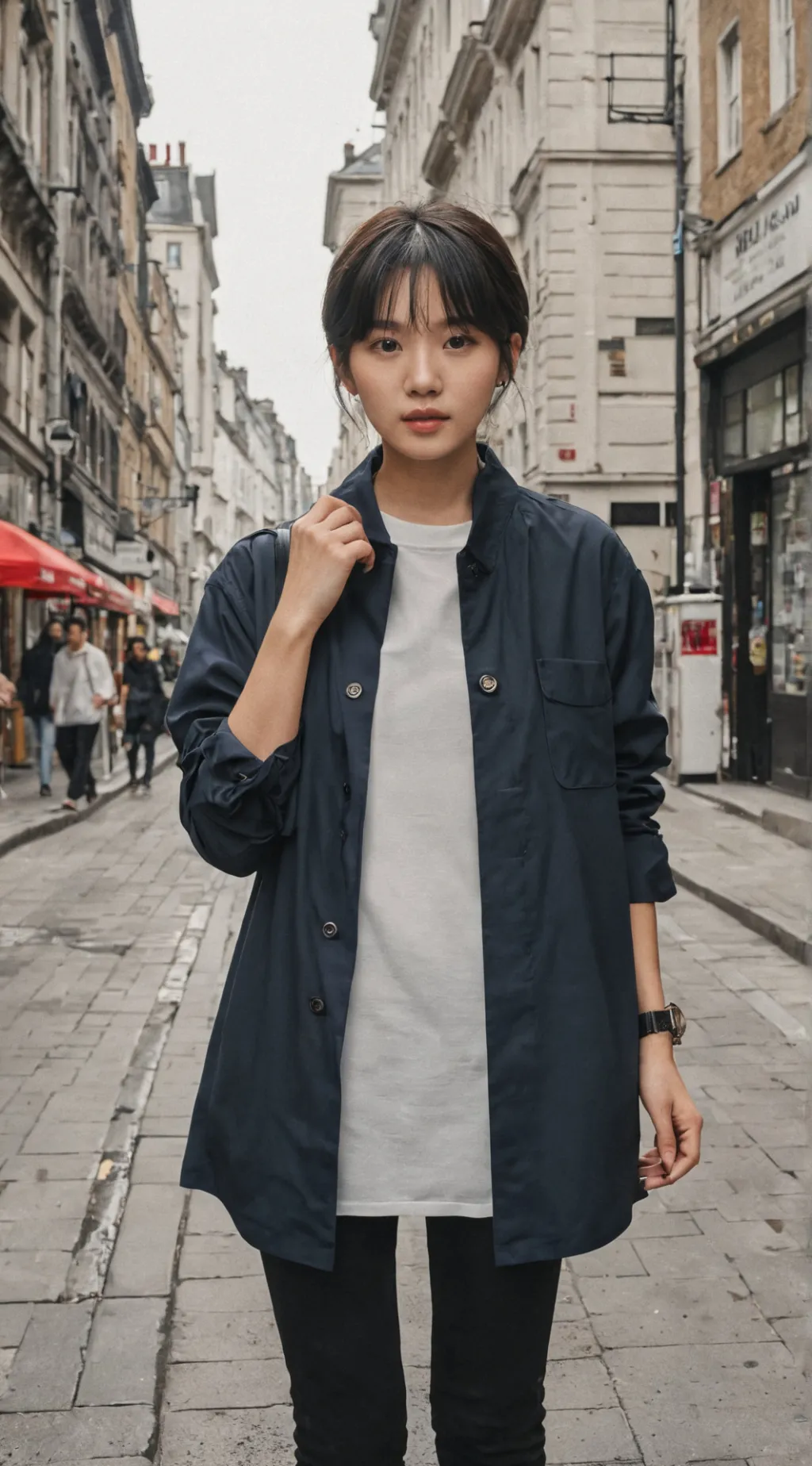 ai character: Emma background