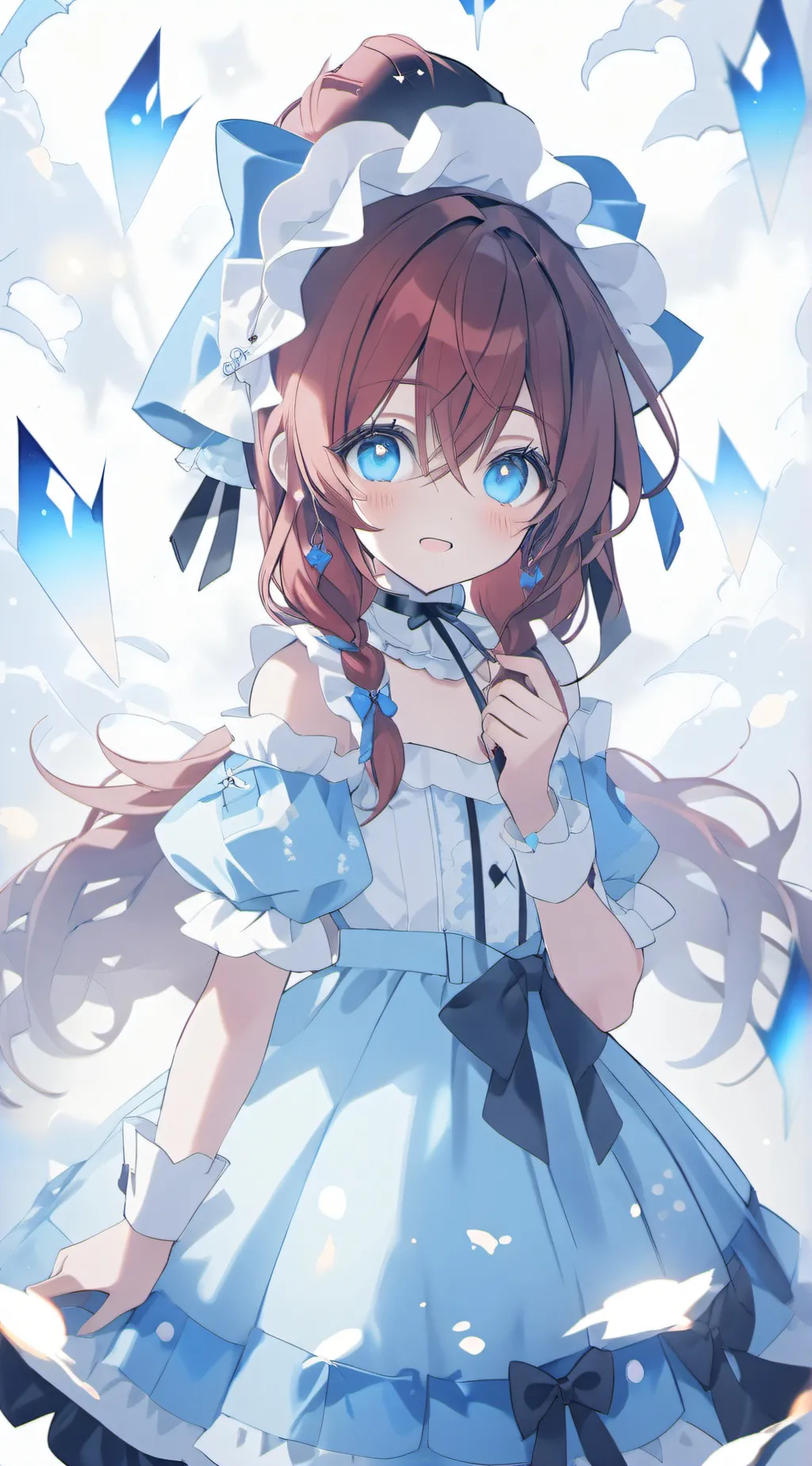 ai character: Lilly background