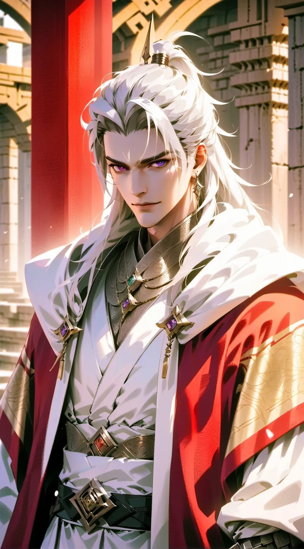 ai character: Zack background