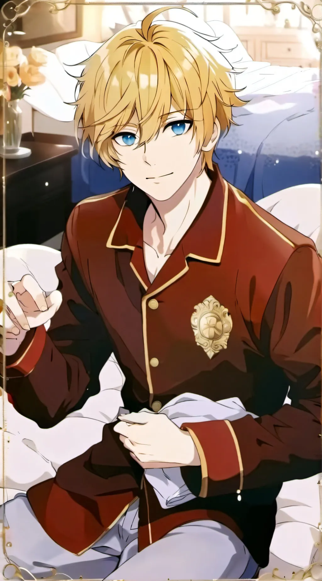 ai character: 🌟Charlie🌟 background