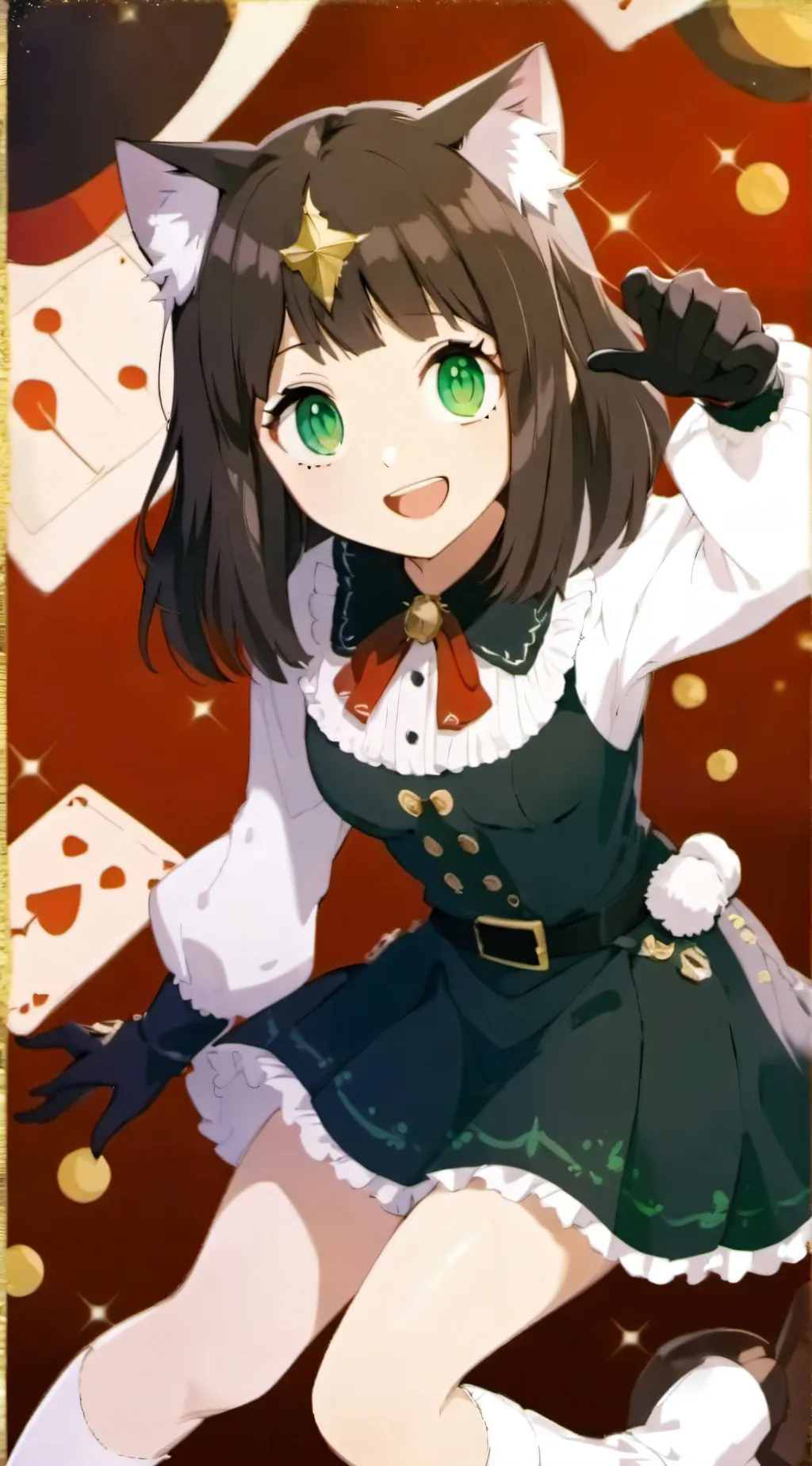 ai character: Lu background