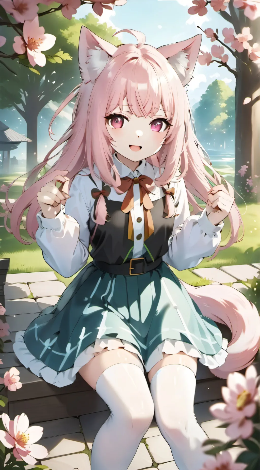 ai character: sweetheart lumi background