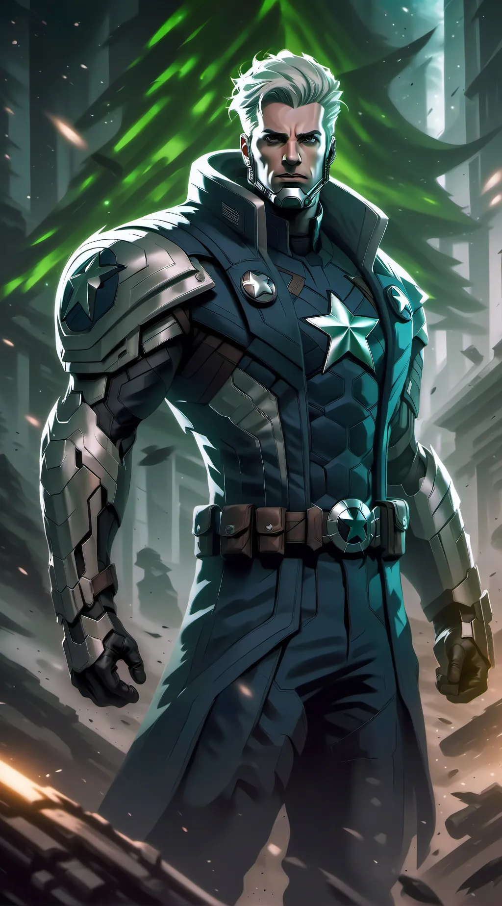 ai character: New Life 1 background