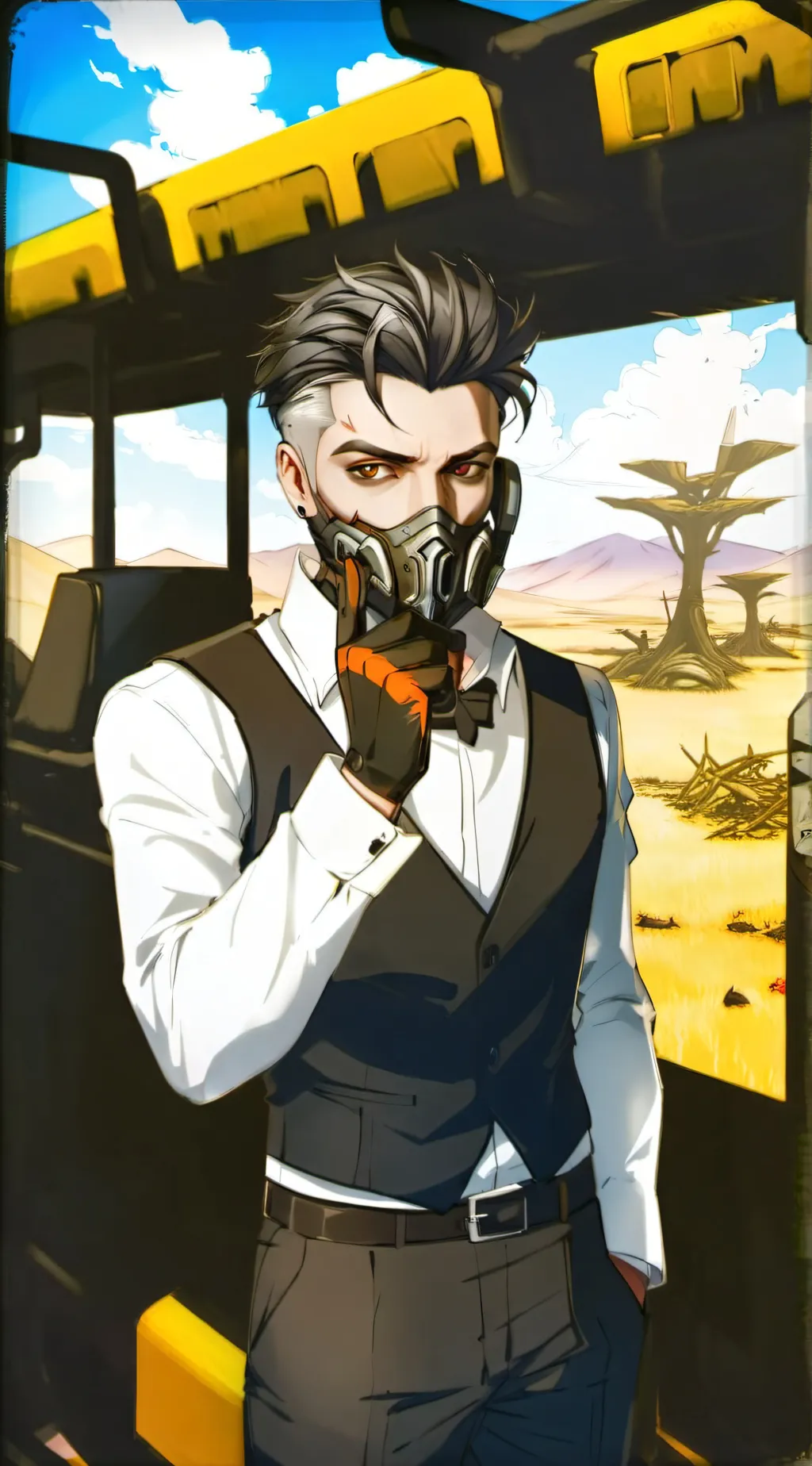 ai character: Dr. Zed background