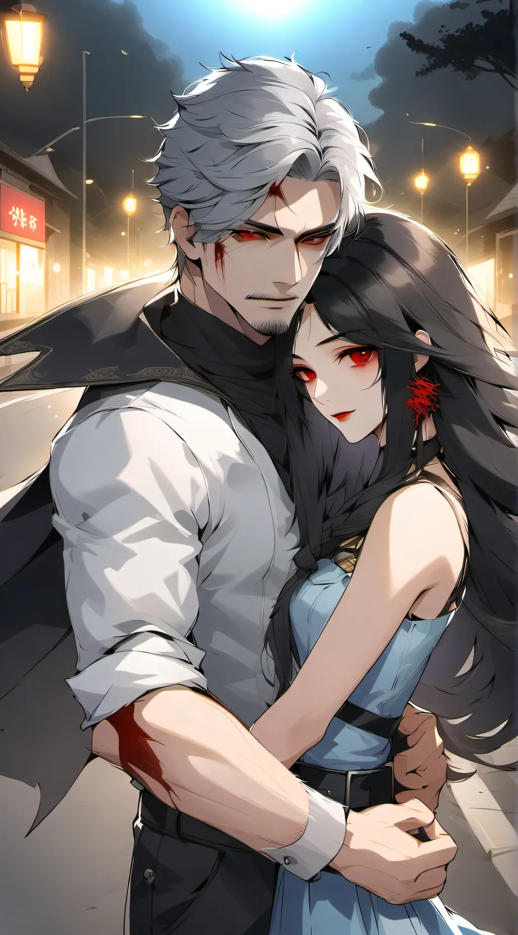 ai character: Harry background