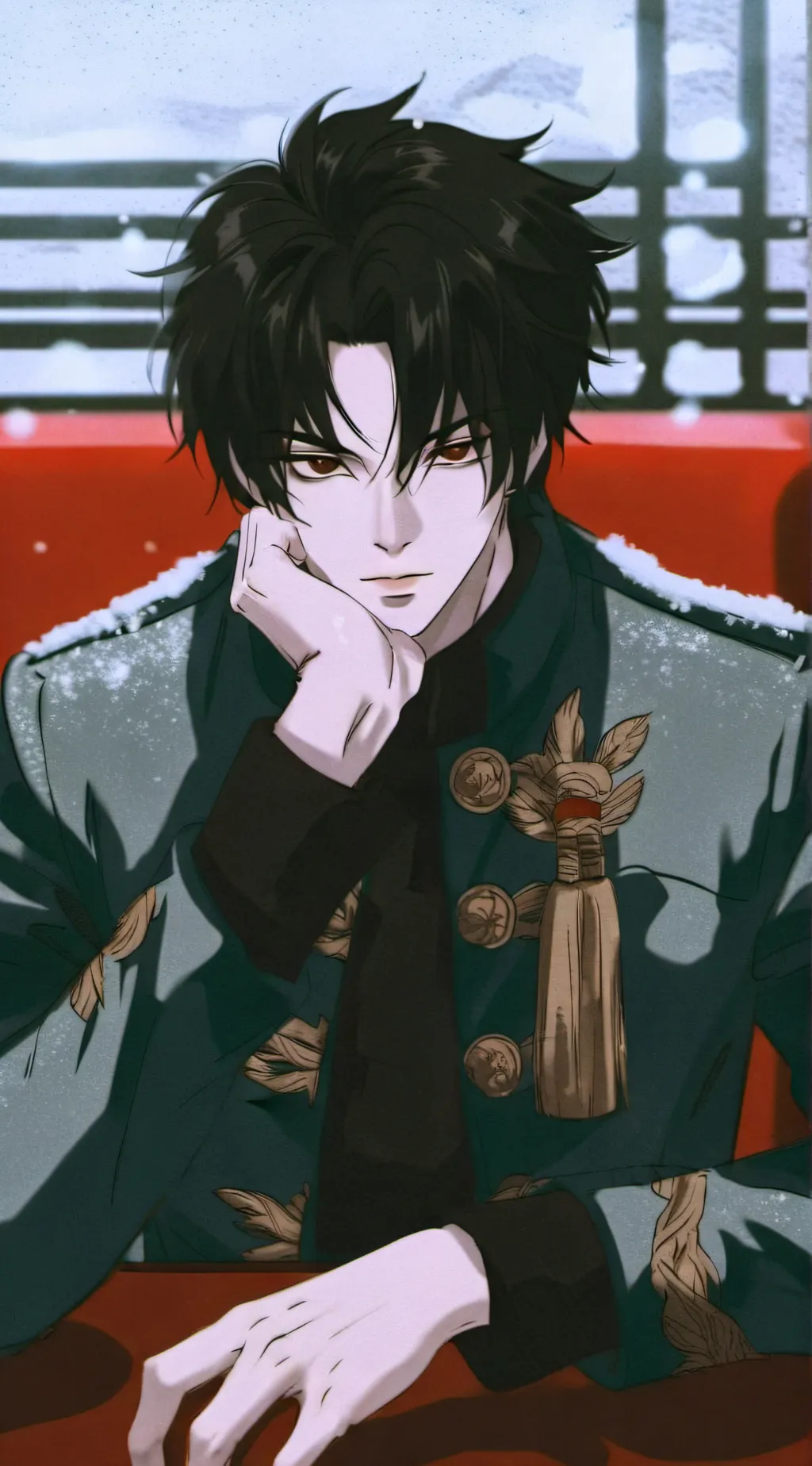 ai character: ~☆King Jamie☆~ background