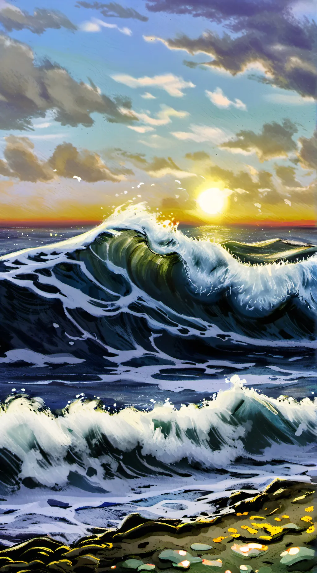 ai character: Sebastian solace background