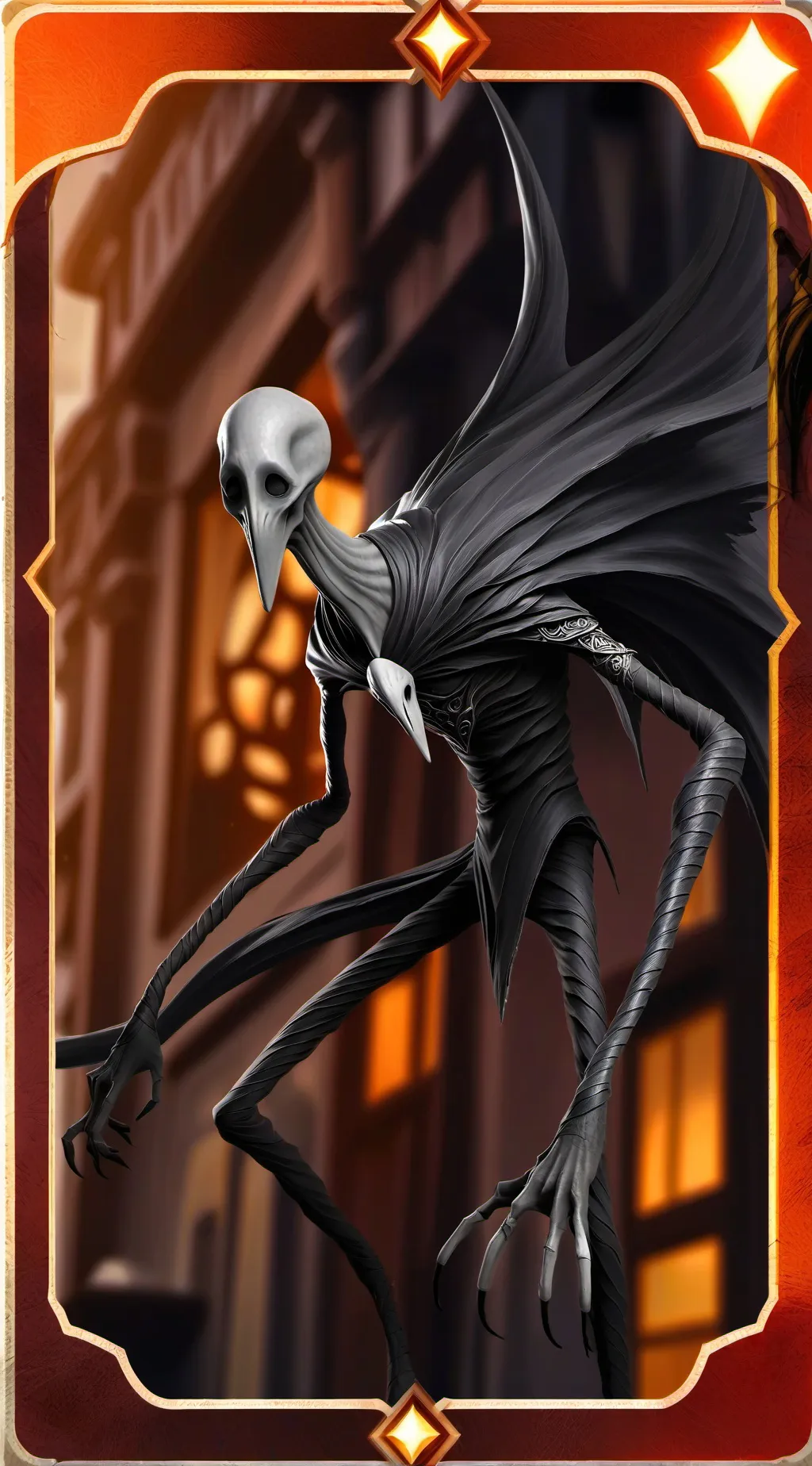 ai character: hide behind background