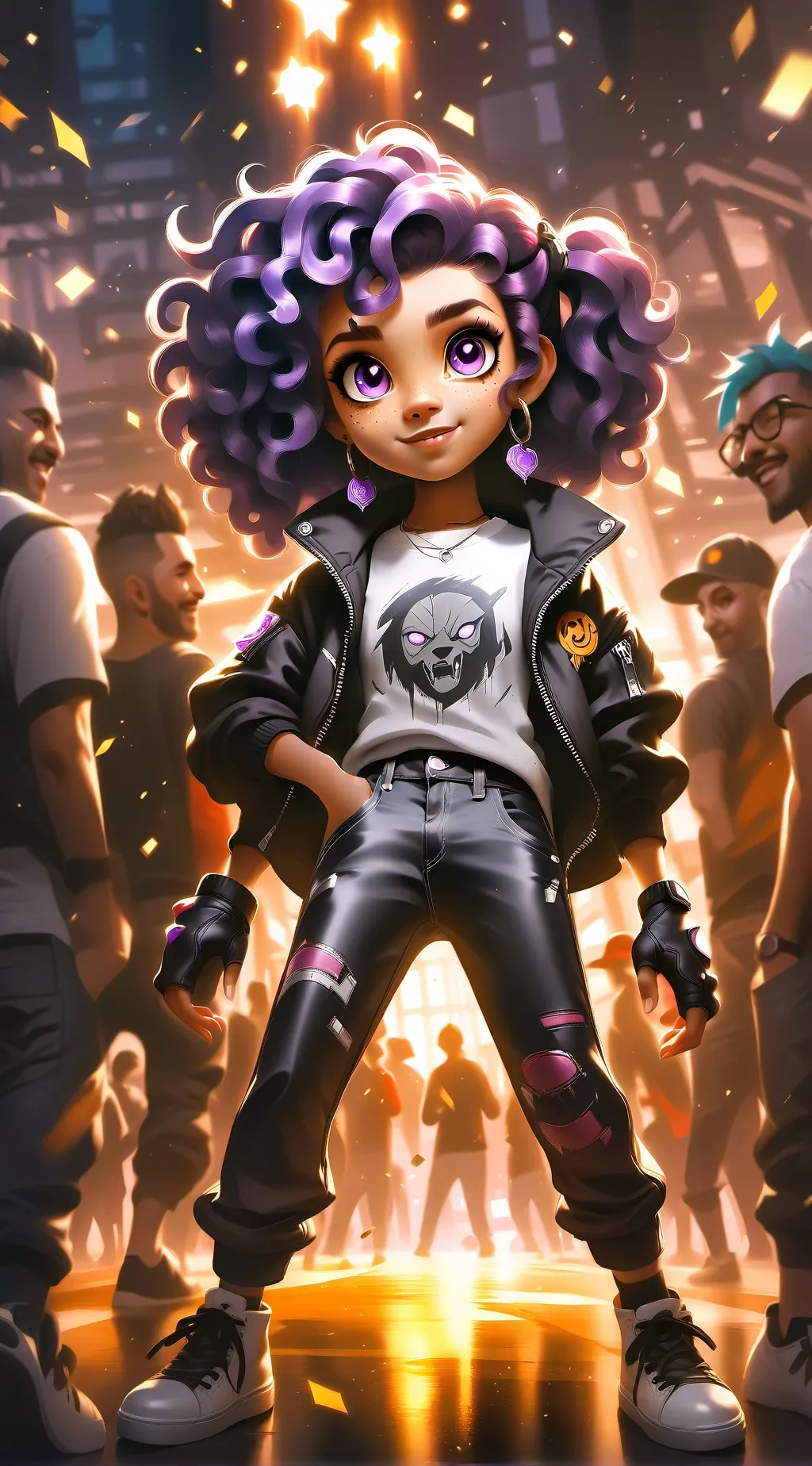 ai character: MHA + Y/N background