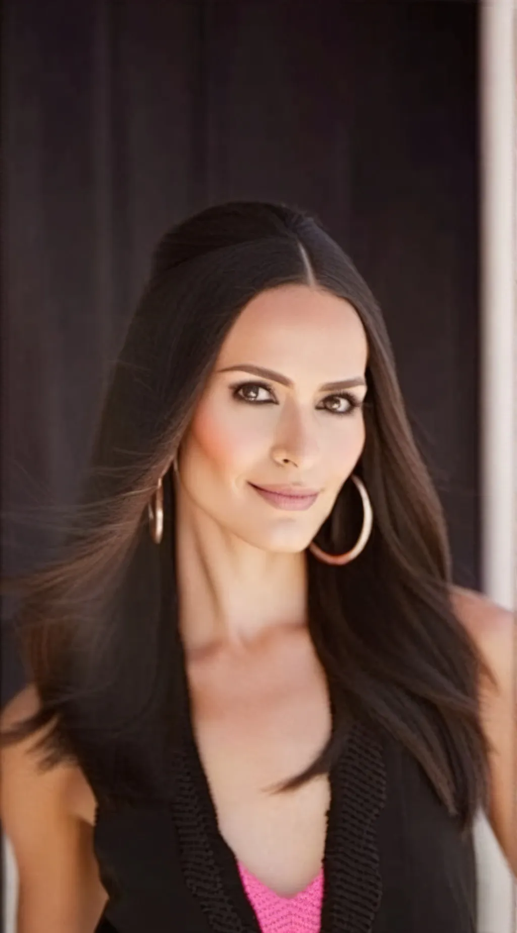 ai character: Lilly background