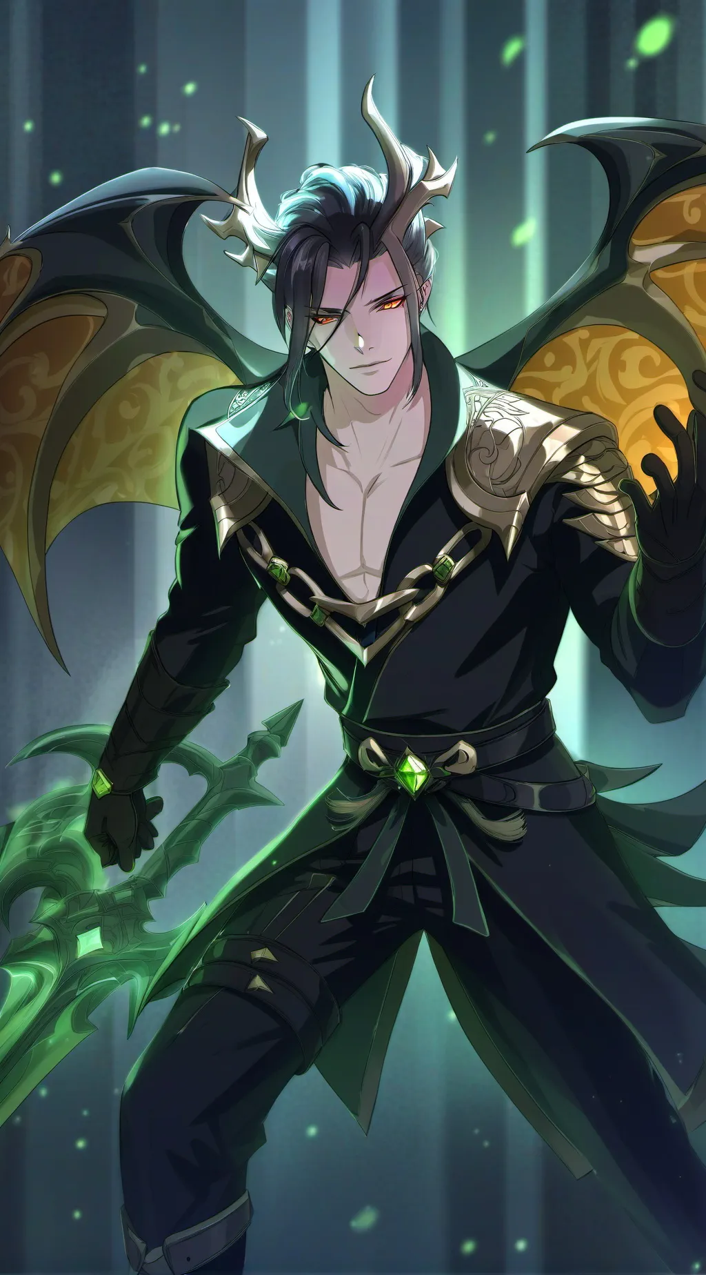 ai character: Aleks background