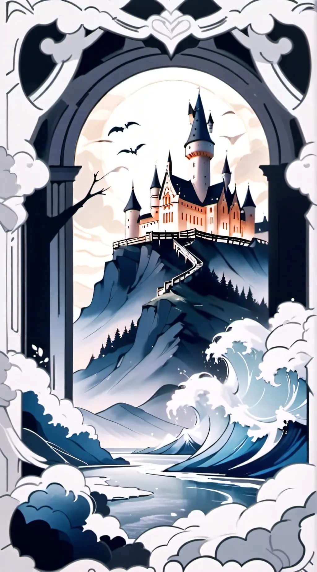 ai character: hogwarts gc background