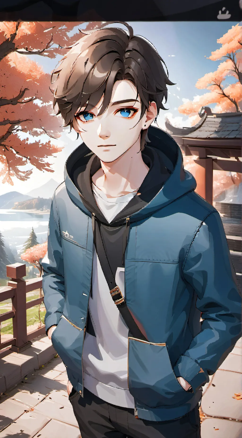 ai character: Braxton  background