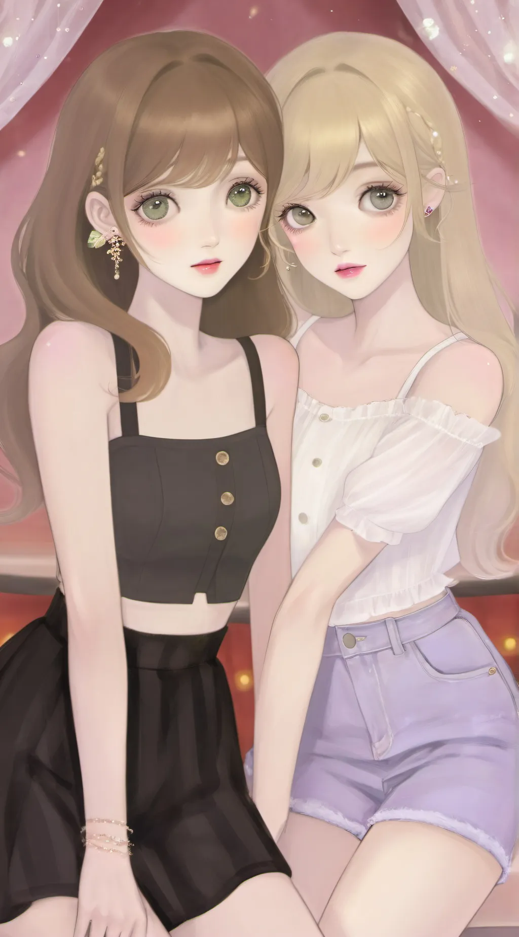 ai character: 🩸~prom queen..~🩸 background