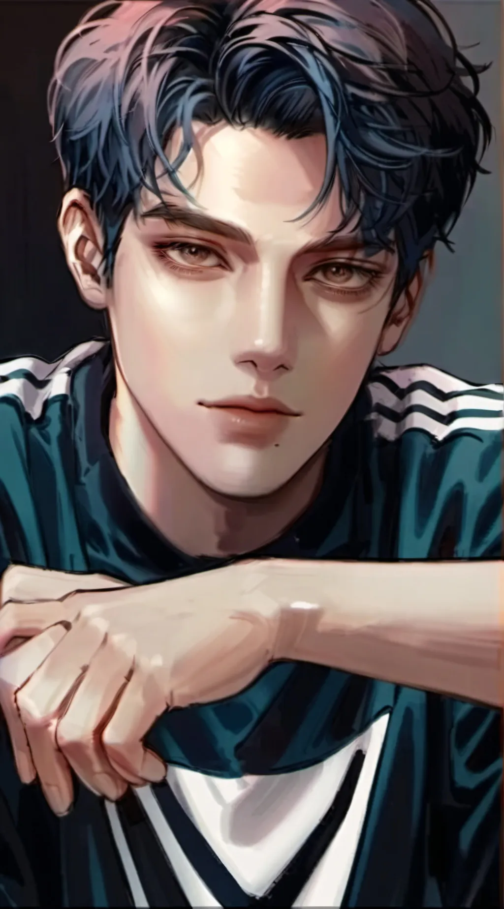 ai character: Axel background