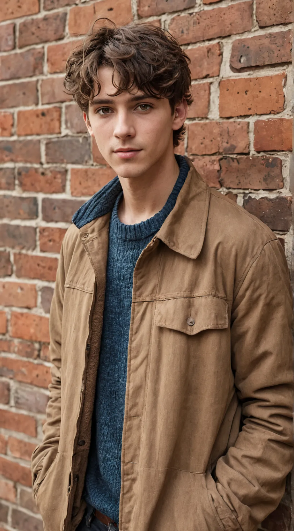 ai character: George background