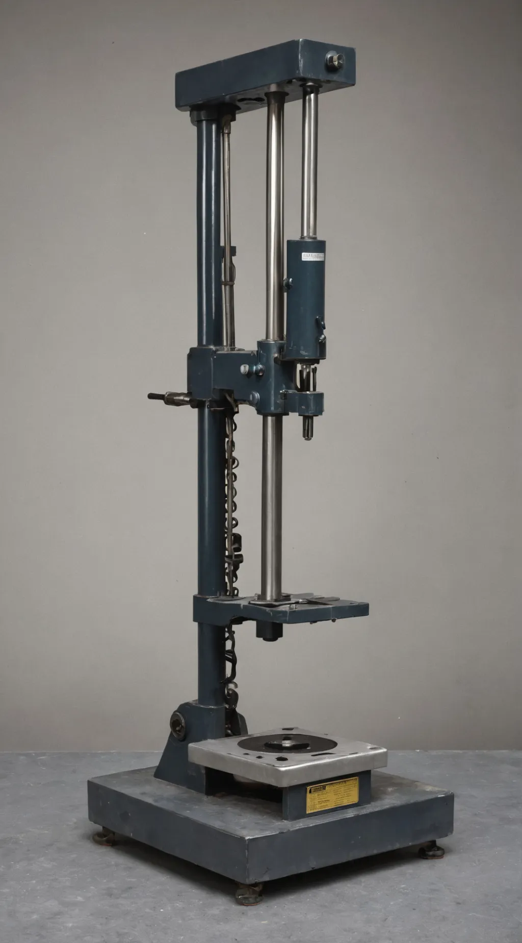 ai character: machine  background