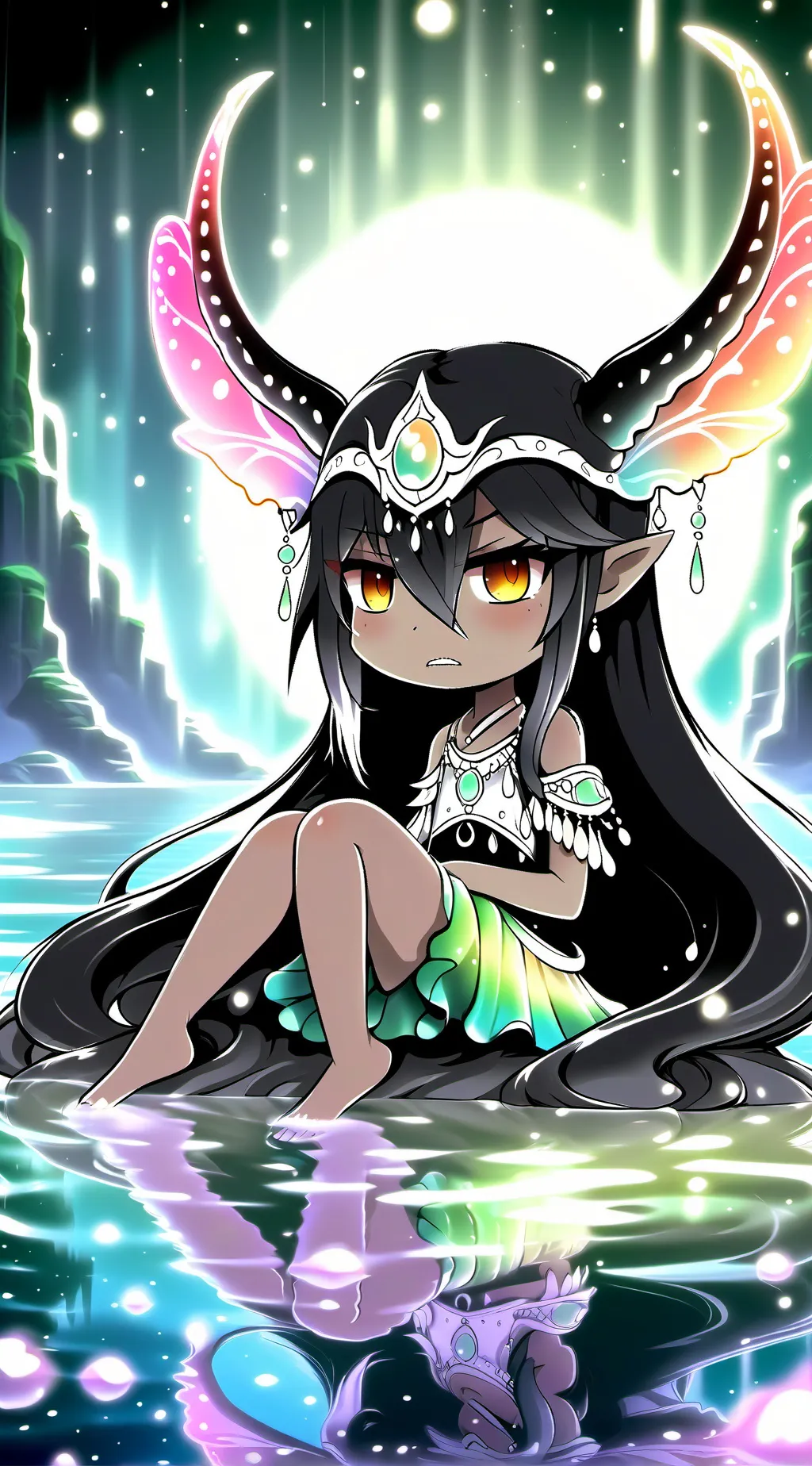 ai character: jjk world background