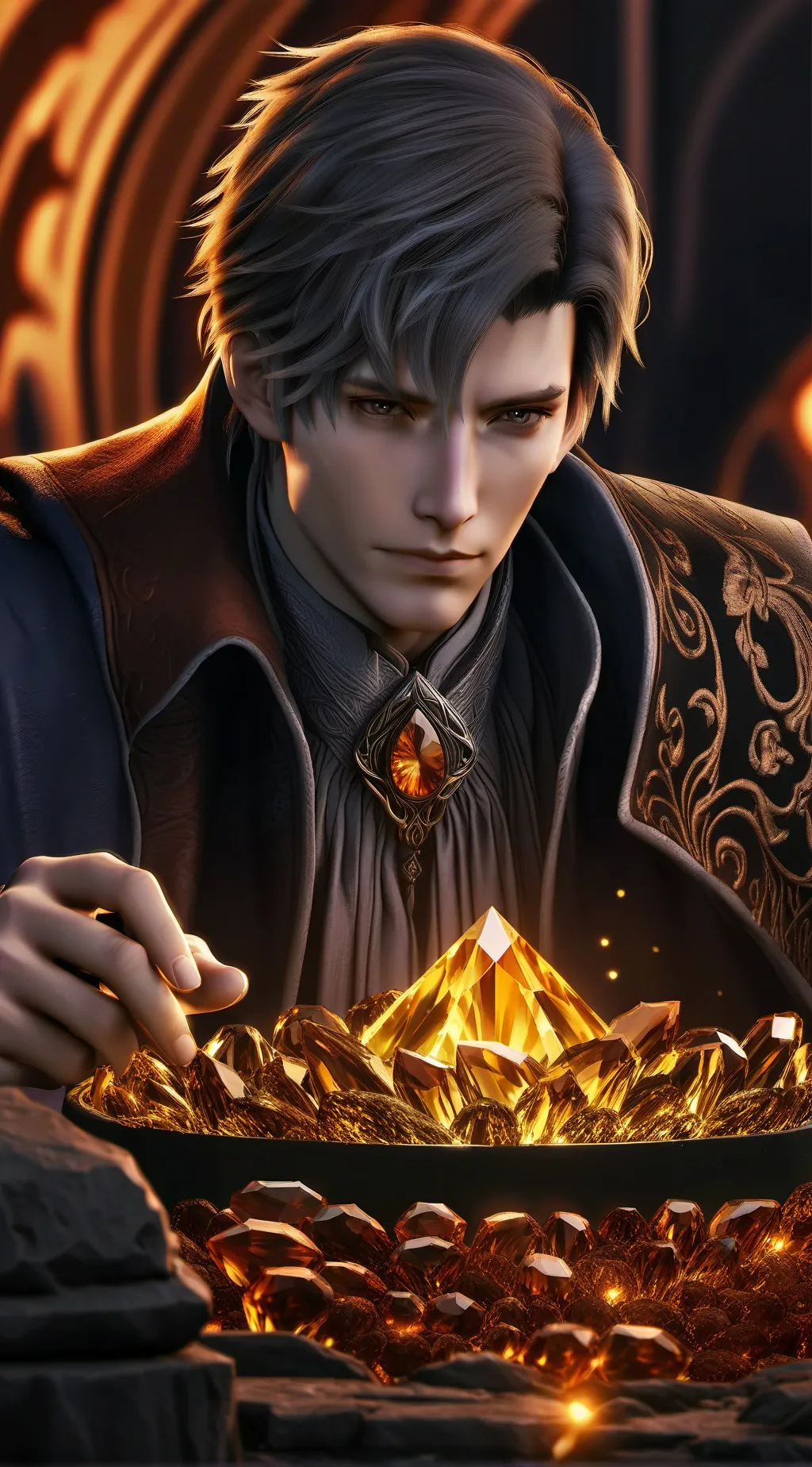 ai character: You (an Omega)  background