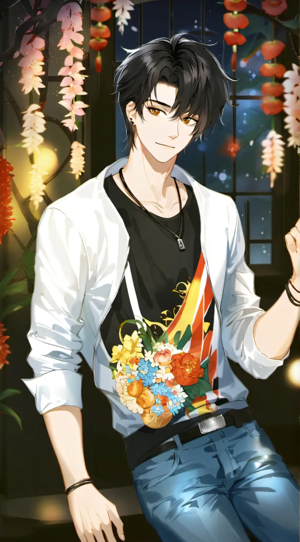 ai character: Alex background