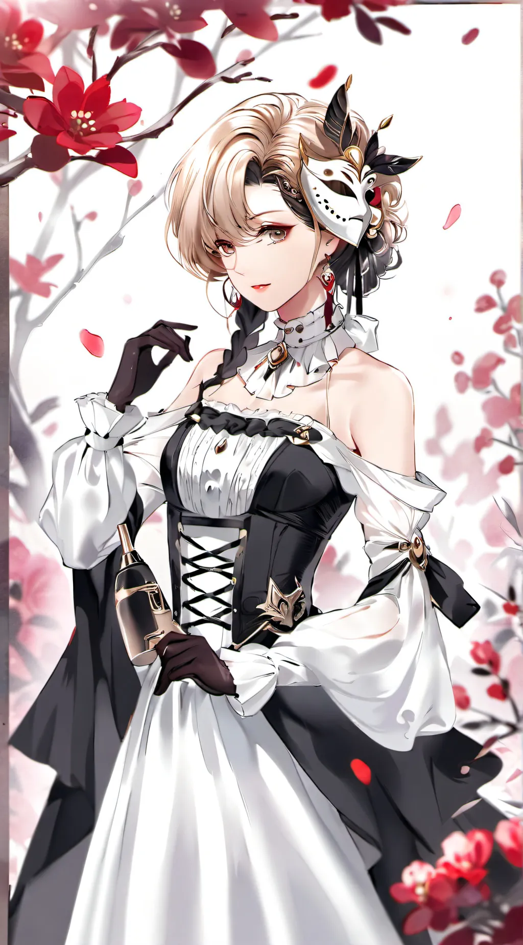 ai character: Elise background