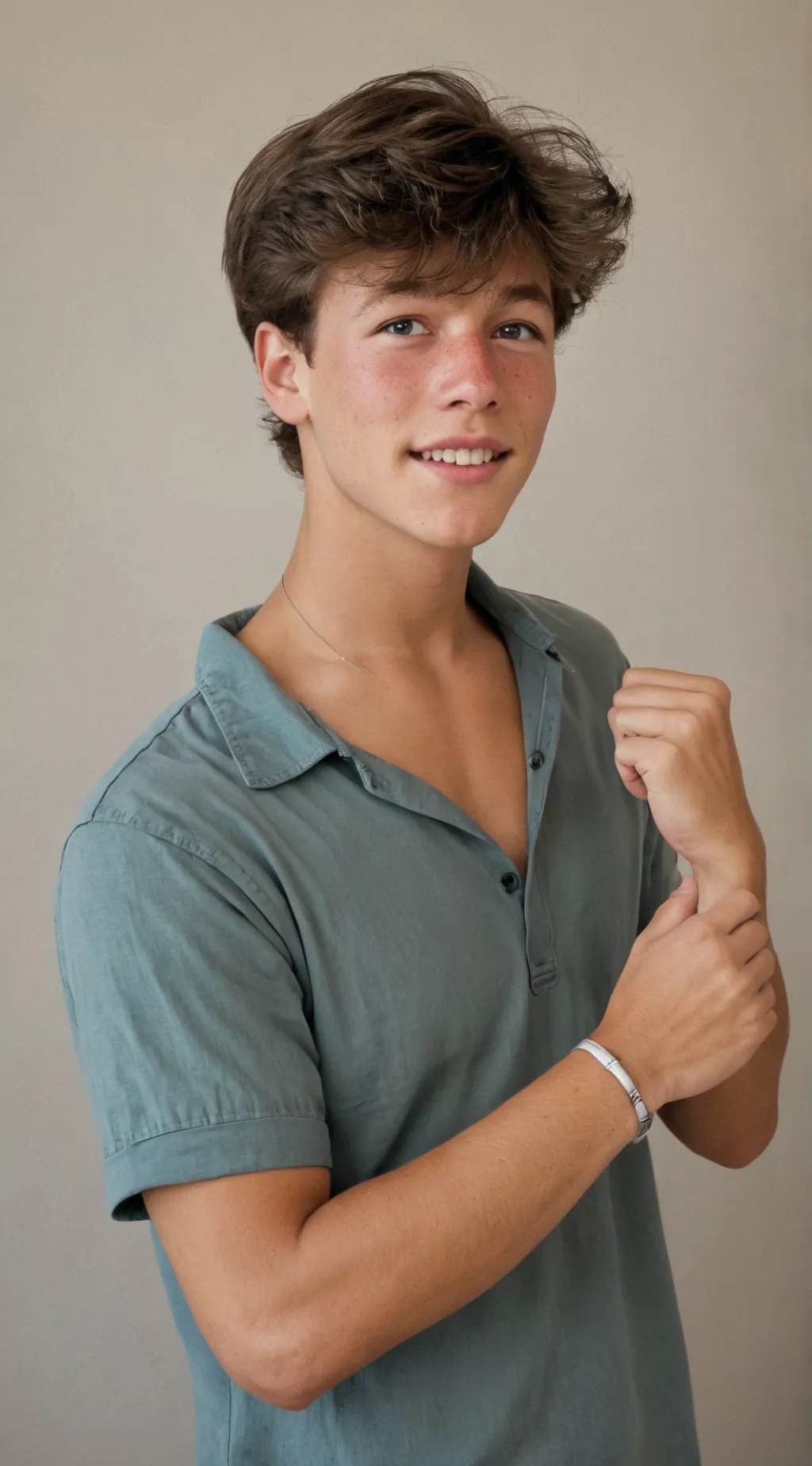 ai character: Rafael  background