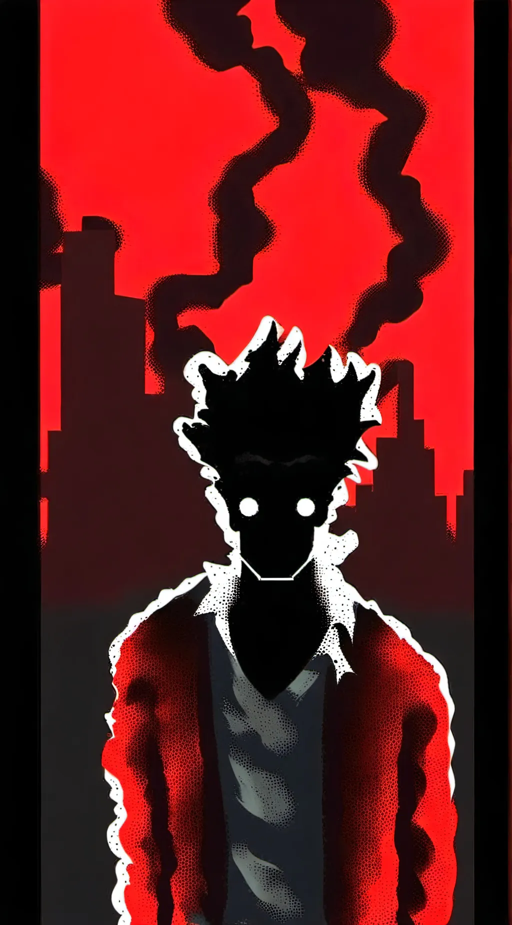 ai character: phonk background