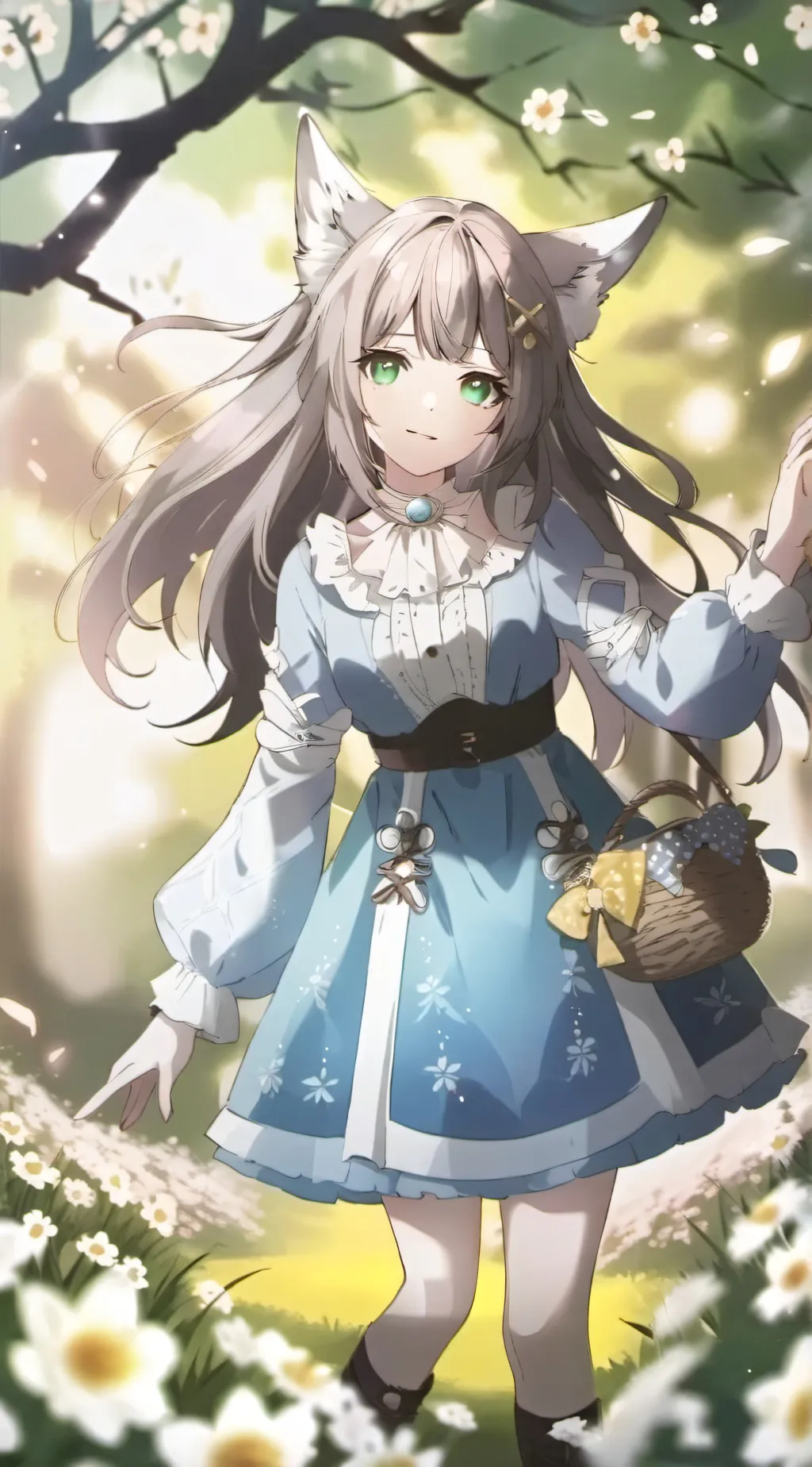 ai character: When you are bored background