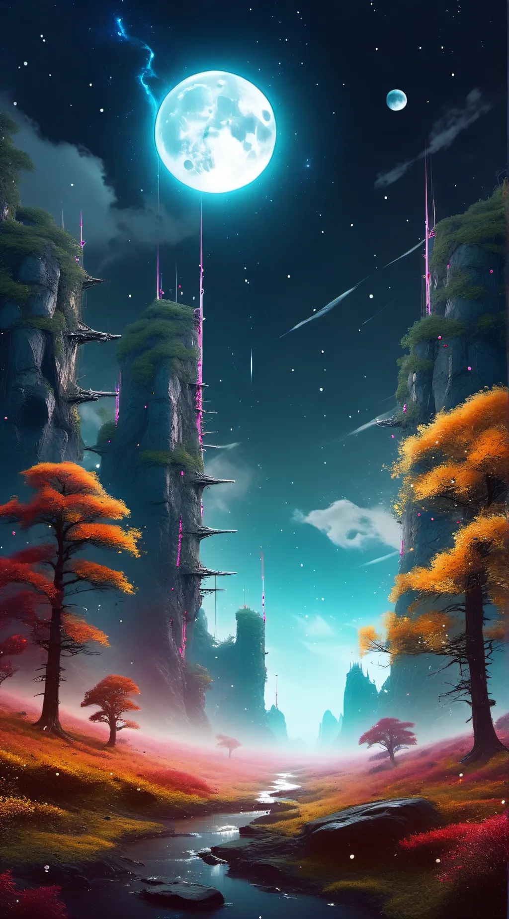 ai character: Astro background