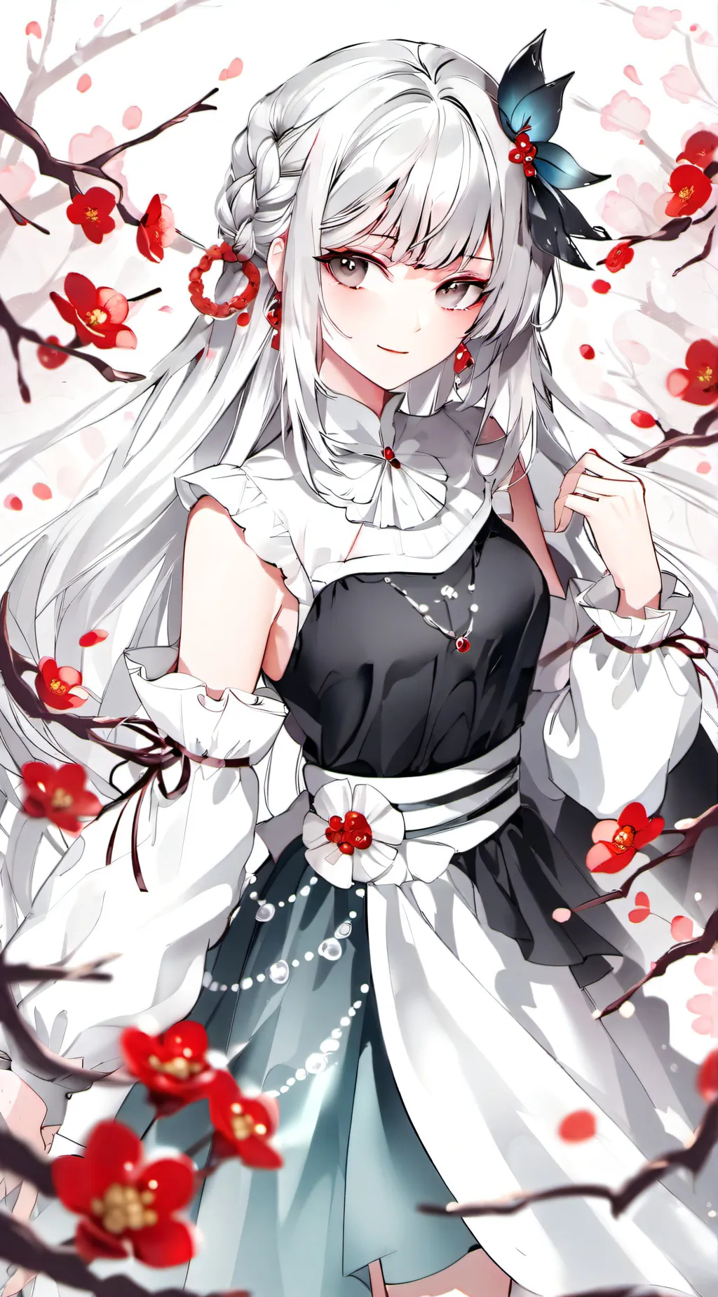 ai character: muichiro  background